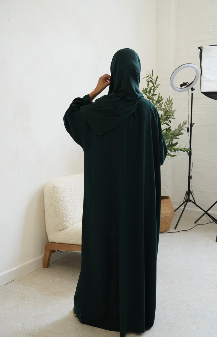 Collar Abaya Emerald
