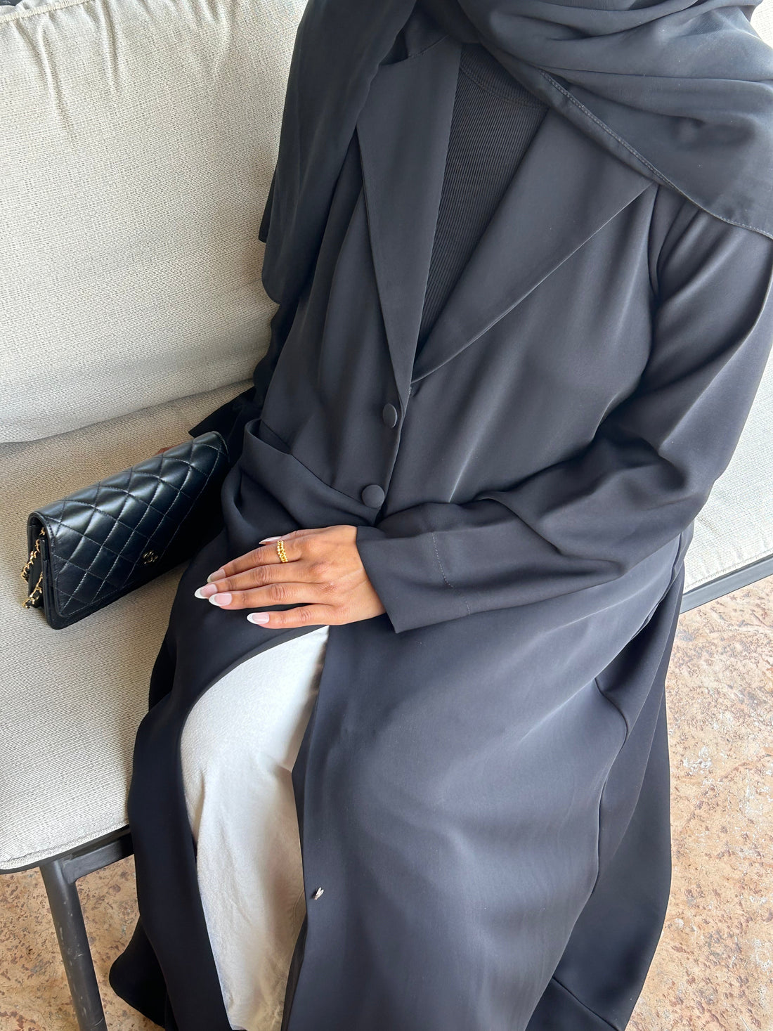 3 Ways to Style the Amal Abaya: Work, Weekend & Occasion