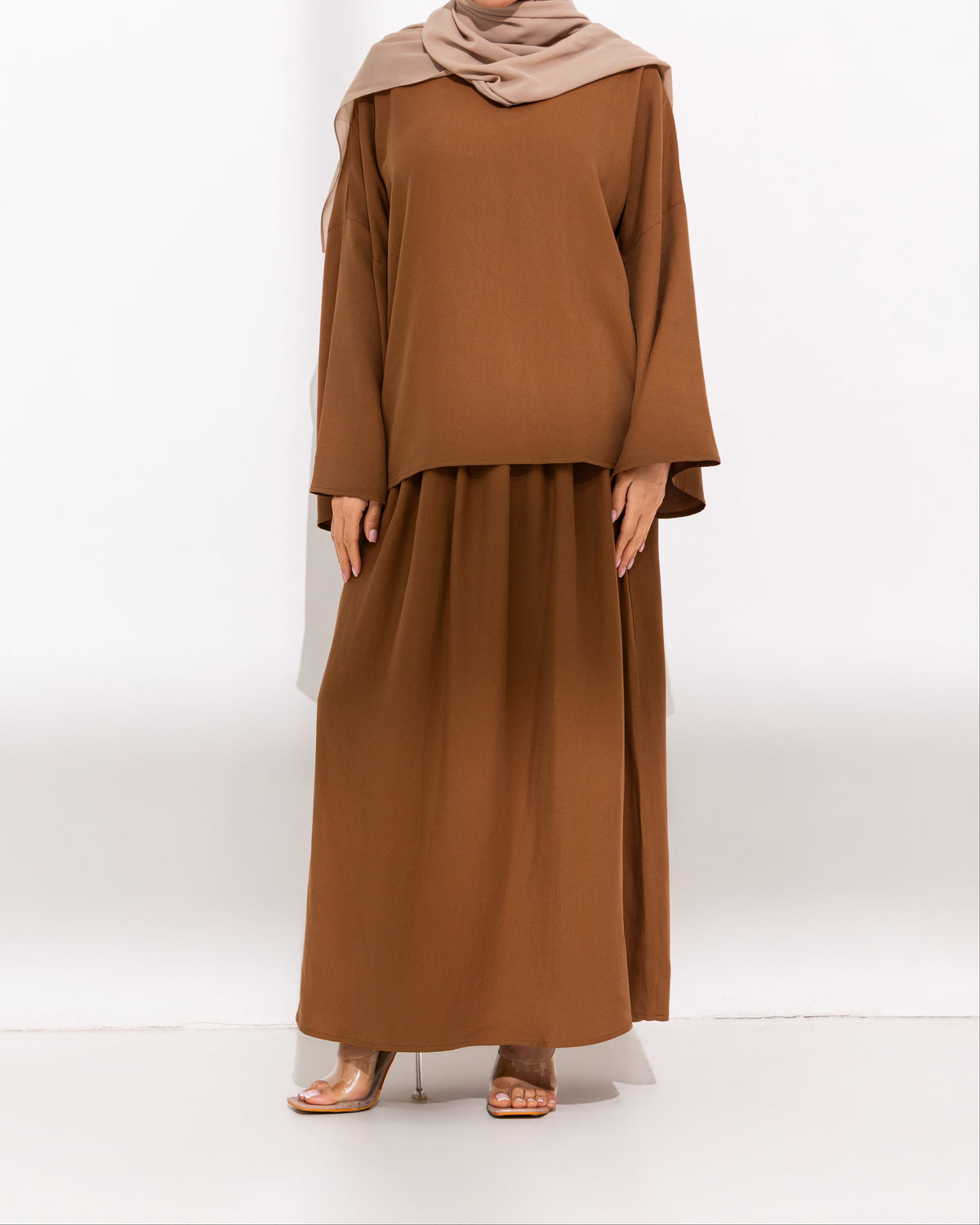 Tan Co-ord Set