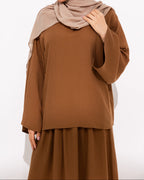 Tan Co-ord Set