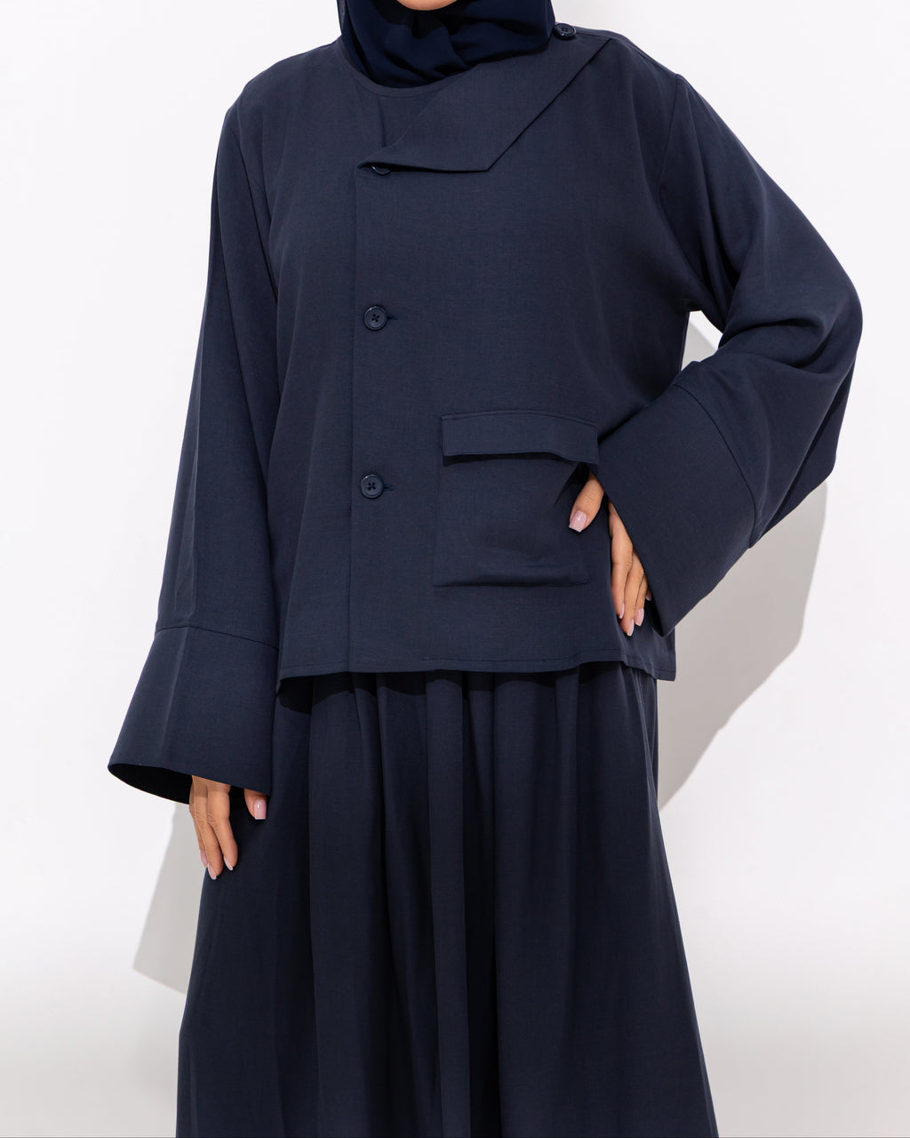 Navy Co-ord Set