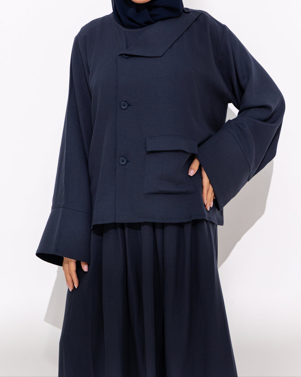 Navy Co-ord Set