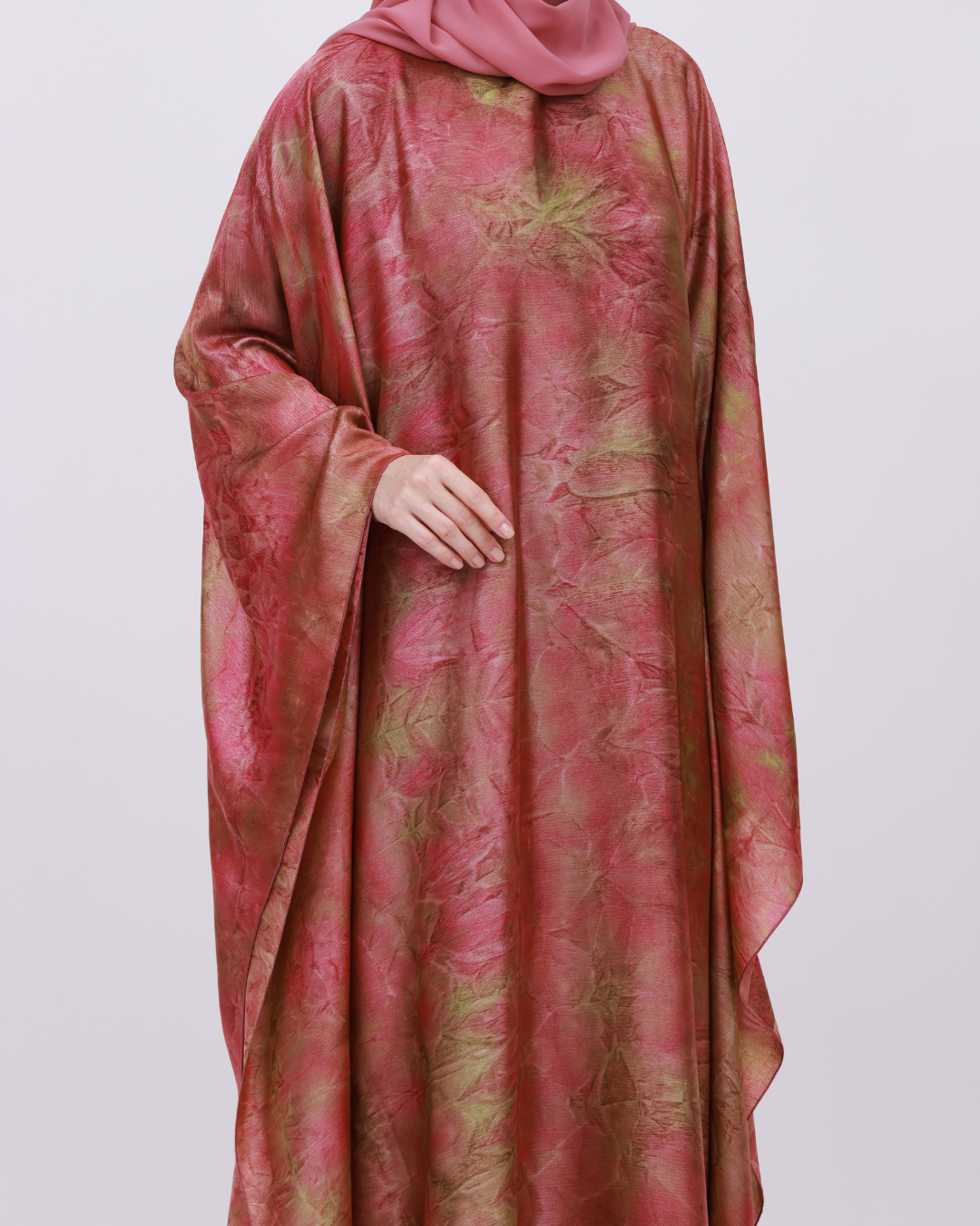 Pink Oasis Kaftan