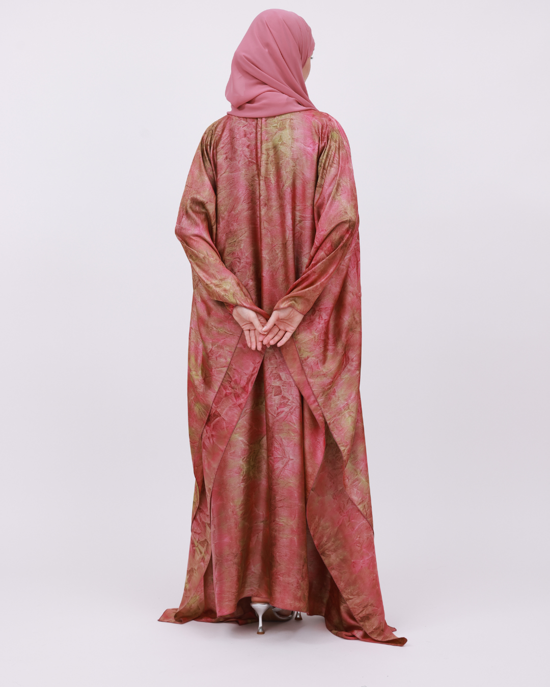 Pink Oasis Kaftan