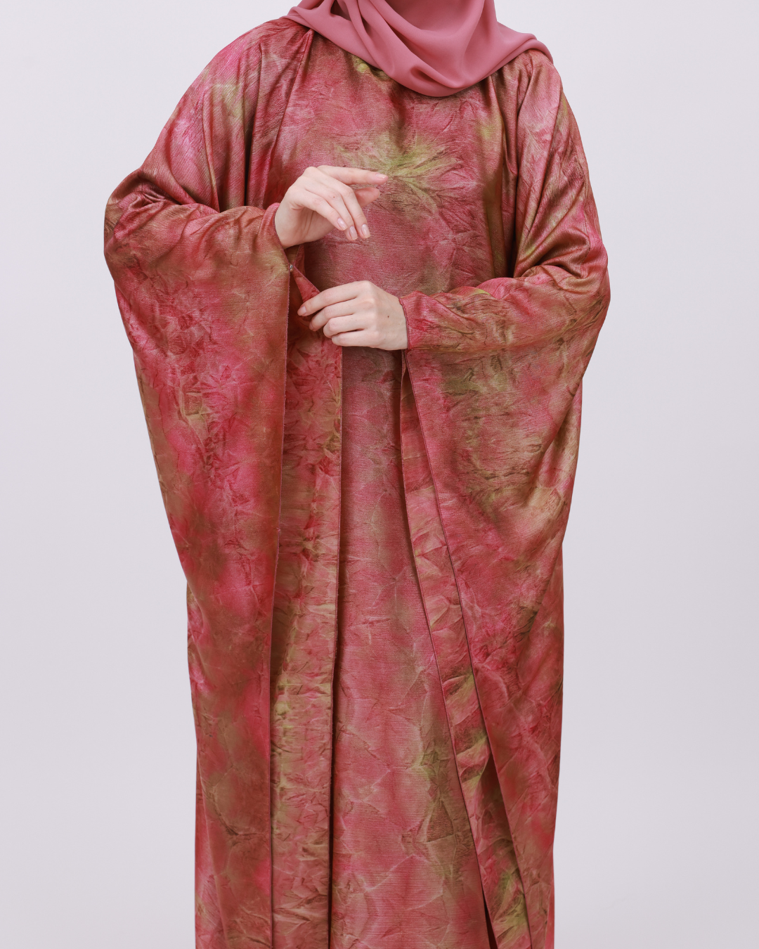 Pink Oasis Kaftan