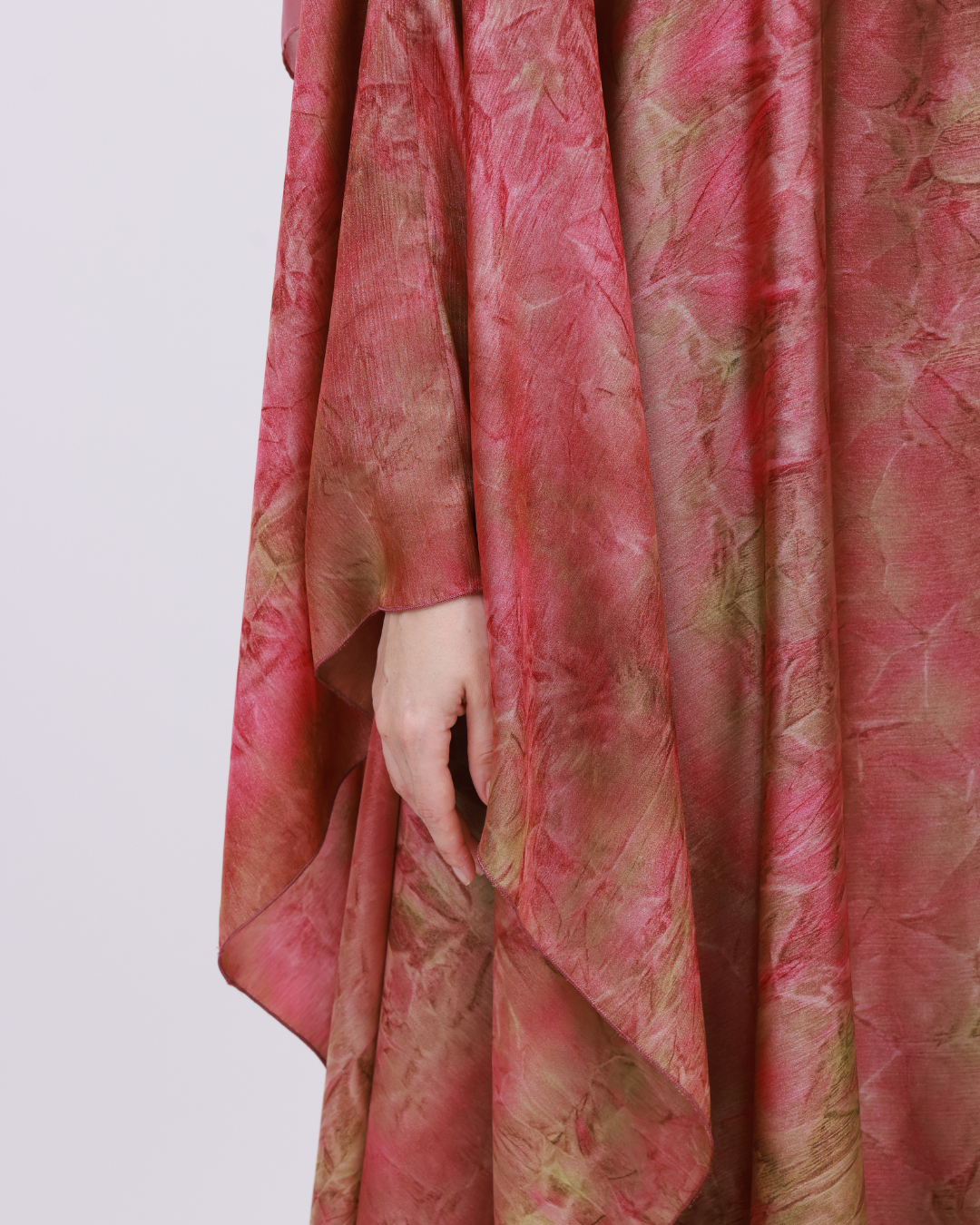Pink Oasis Kaftan