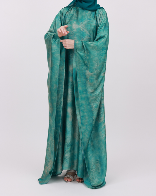 Ocean Blue Kaftan