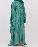 Ocean Blue Kaftan