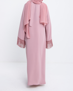 Raiya Dress - Blush