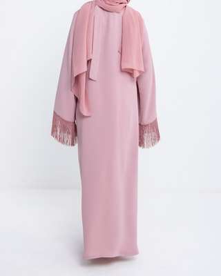 Raiya Dress - Blush