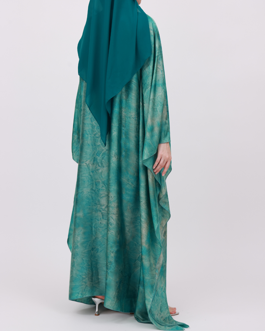 Ocean Blue Kaftan