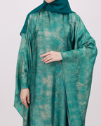 Ocean Blue Kaftan
