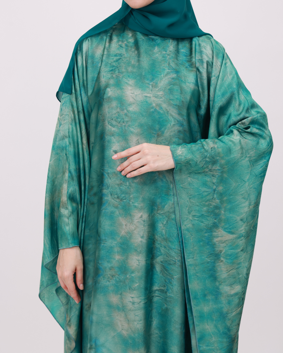 Ocean Blue Kaftan