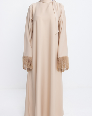 Raiya Dress - Sand