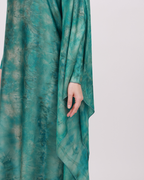 Ocean Blue Kaftan