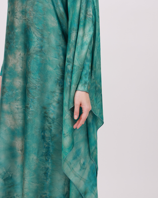 Ocean Blue Kaftan