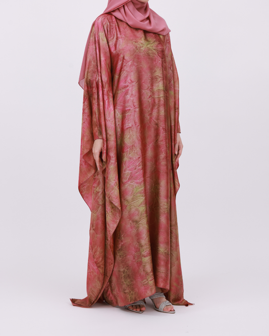 Pink Oasis Kaftan