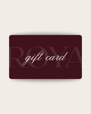 ROYA GIFT CARD