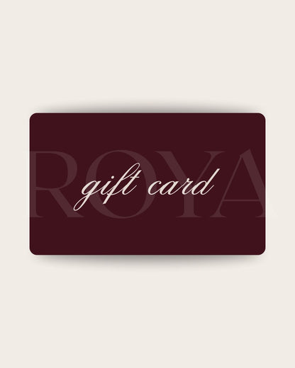 ROYA GIFT CARD