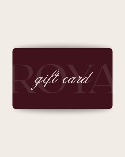 ROYA GIFT CARD
