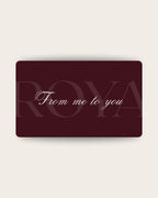 ROYA GIFT CARD